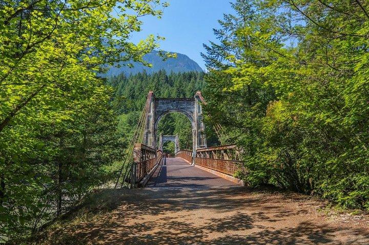 2 daagse Fraser Canyon Gold Rush Coquihalla Canyon & Whistler Trail