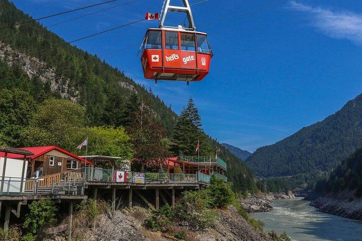 2 daagse Fraser Canyon Gold Rush Coquihalla Canyon & Whistler Trail