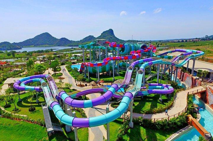 Parco acquatico Ramayana a Pattaya Biglietto d'ingresso