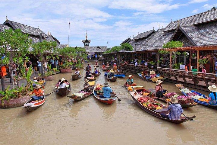 Best of Pattaya: Floating Market & Landmark Experience