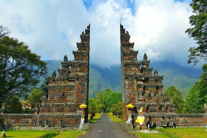 Parte superiore del nord di Bali e tour panoramici