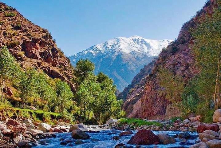Small-Group Tour from Marrakech to the Atlas mountains