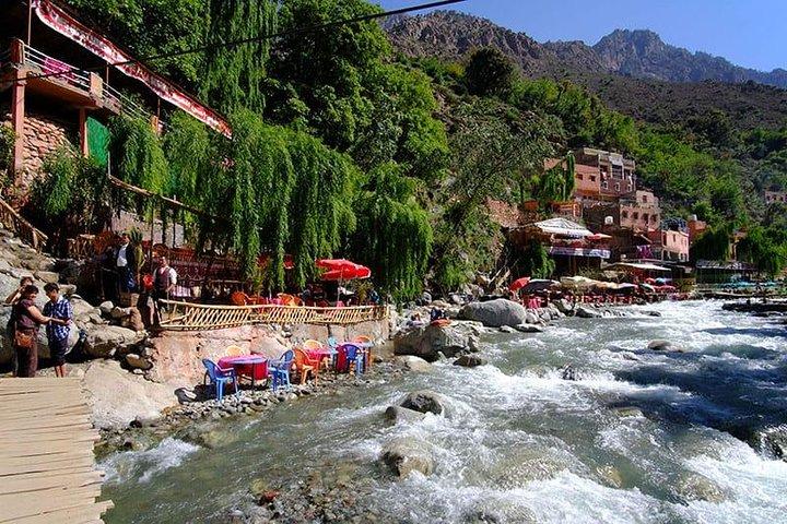 Small-Group Tour from Marrakech to the Atlas mountains
