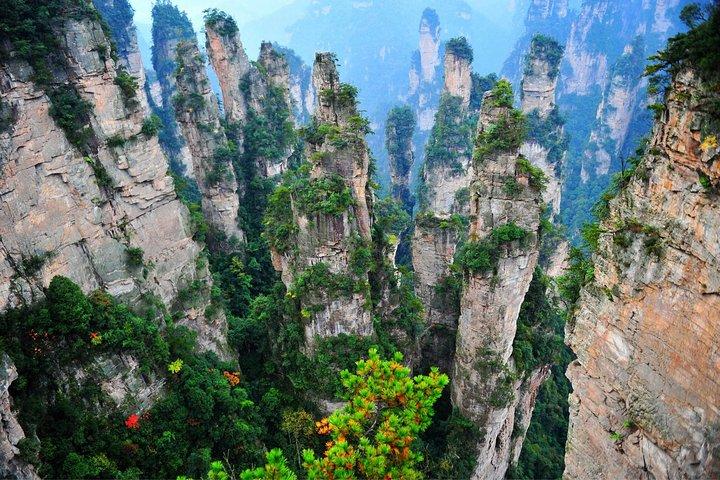 3-dages privat tur til Zhangjiajie National Park og Glass Bridge fra Xi’an
