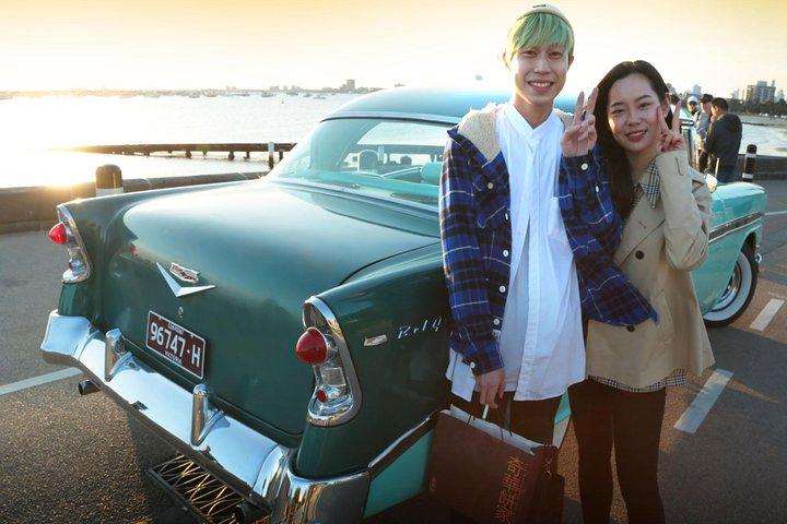 '56 Chevrolet 3 - hr Melbourne Classic Car Private Tour (4 ppl)
