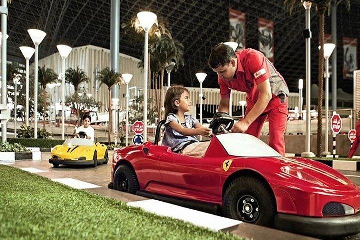 Bon de repas Ferrari World Theme Park