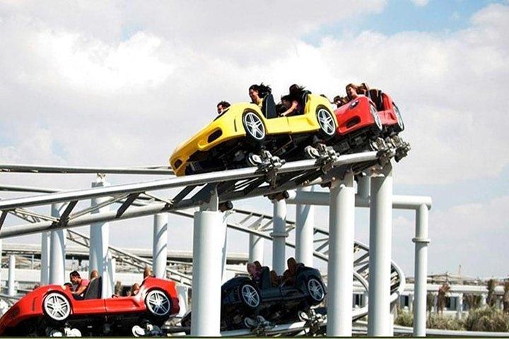 Bon de repas Ferrari World Theme Park