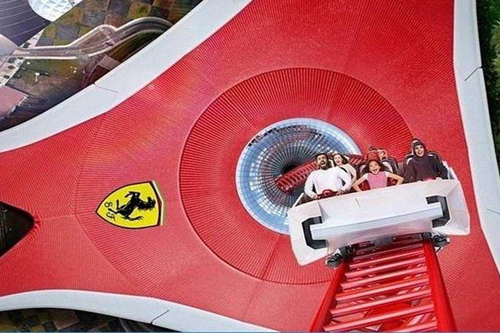 Bon de repas Ferrari World Theme Park