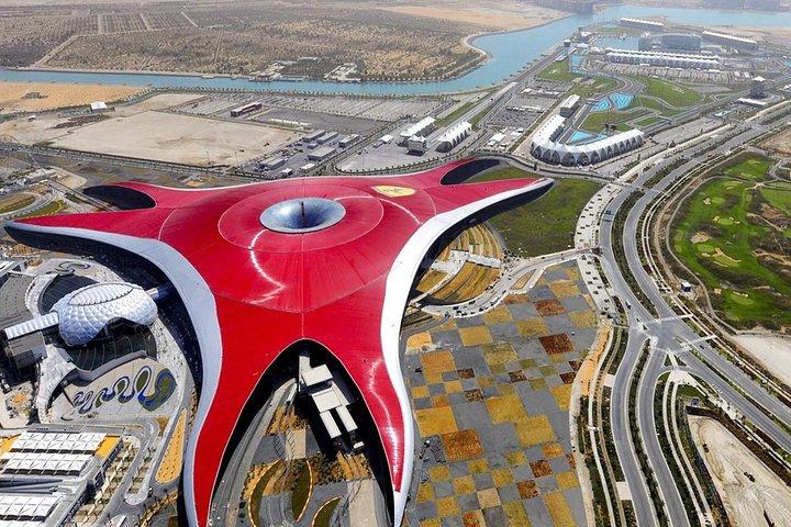Bon de repas Ferrari World Theme Park
