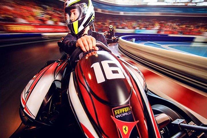 Bon de repas Ferrari World Theme Park