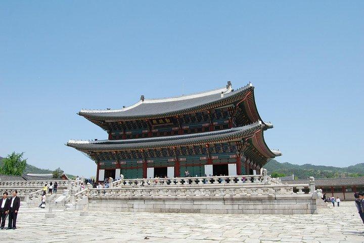 韓国の宮殿とソウルの市場ツアー：仁寺洞、景福宮など