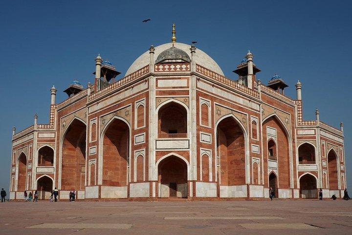 Tagestouren Delhi - Ganztägige private Alt- und Neu-Delhi-Tour