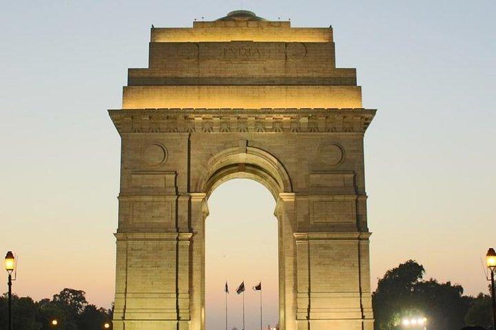 Tagestouren Delhi - Ganztägige private Alt- und Neu-Delhi-Tour
