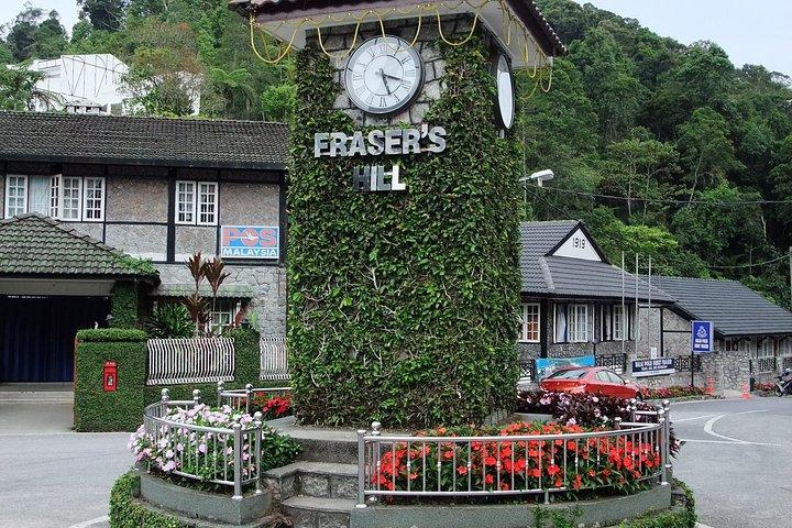 Chauffeur: Fraser's Hill nach Singapore Van Transfer