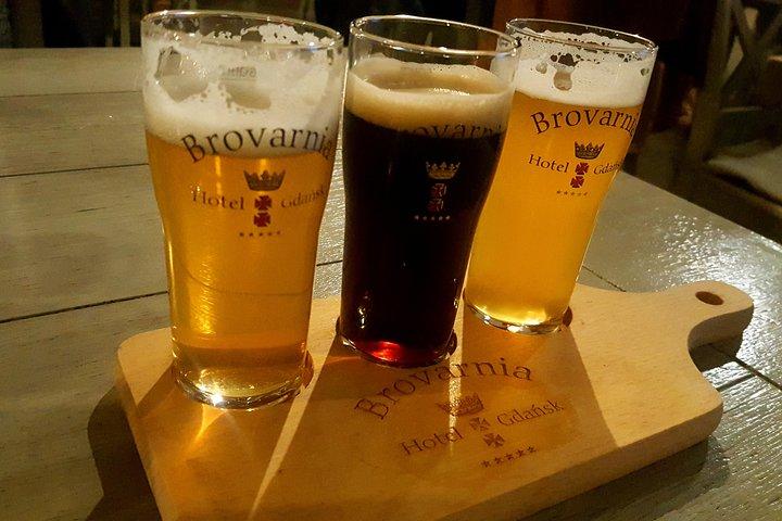 ビール専門家と行くクラクフプライベートポーランドビールテイスティングツアー