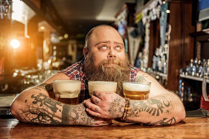 ビール専門家と行くクラクフプライベートポーランドビールテイスティングツアー
