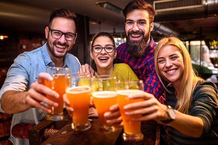 ビール専門家と行くクラクフプライベートポーランドビールテイスティングツアー