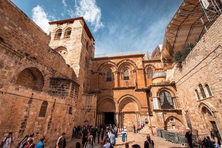 Het beste van Jeruzalem-dagtour vanuit Tel Aviv