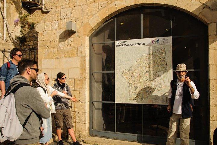 Het beste van Jeruzalem-dagtour vanuit Tel Aviv