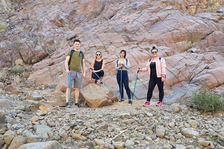 Hatta Mountain Adventure (wandelen en fietsen)