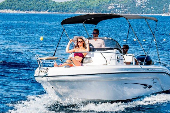 Tour privato in motoscafo alle Isole Elafiti