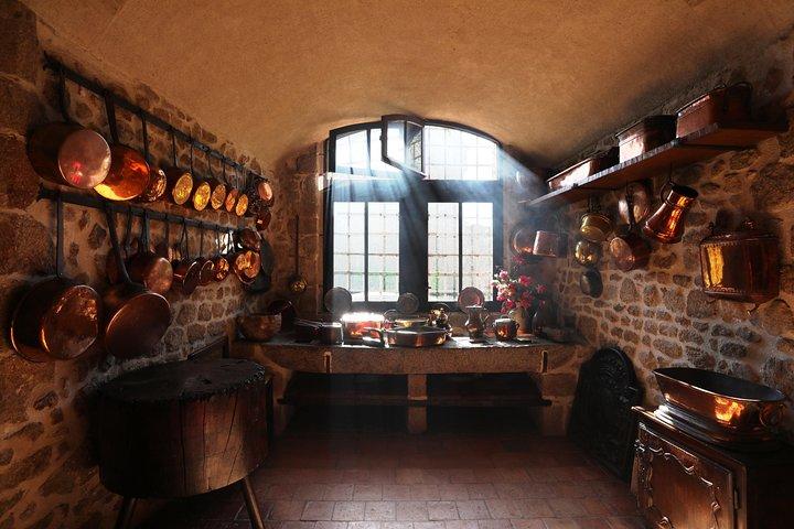 Visita guiada ao castelo