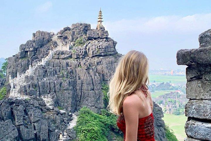 Ninh Binh 2 giorni, 1 notte da Hanoi: Hoa Lu - Mua Cave - Tam Coc - Cuc Phuong