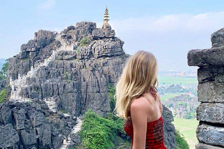 Ninh Binh dagtour vanuit Hanoi met Tam Coc boottocht & Mua Cave