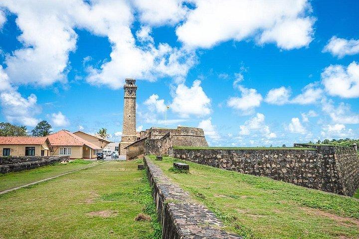 Southern Sri Lanka Sightseeing Tour from Colombo Harbor