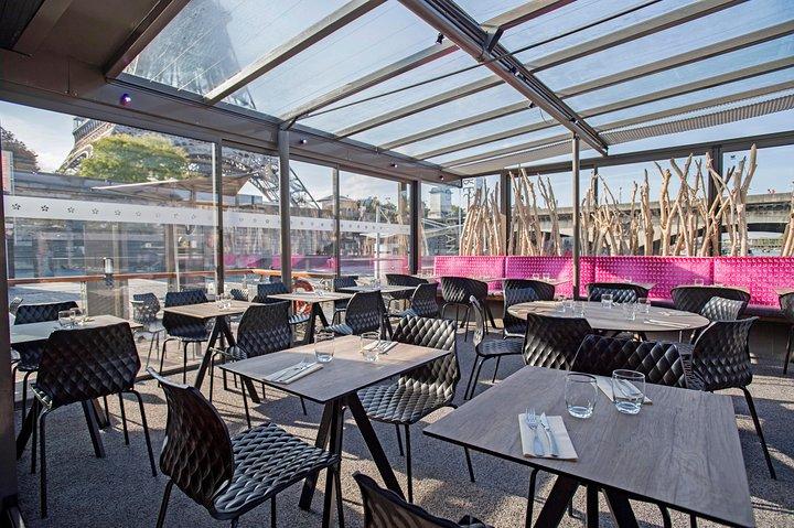Crociera turistica sulla Senna e pranzo al Bistro Parisien