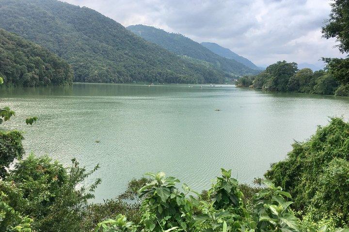 Gesamte Pokhara-Stadtrundfahrt mit dem Privatwagen