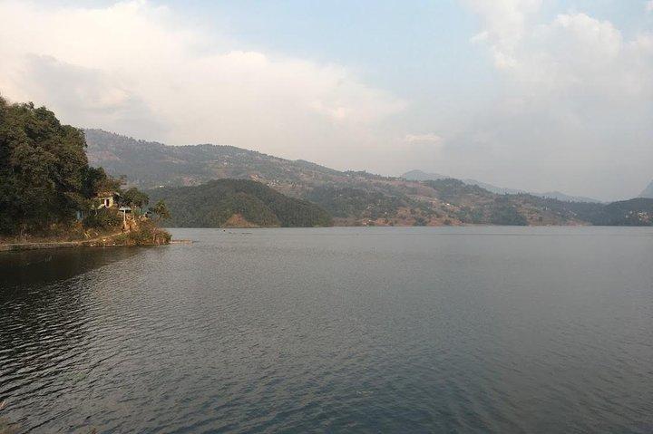 Explore Entire Pokhara (Sarangkot-Peace Stupa-Begnas Lake-Fewa Lake-Water Fall)