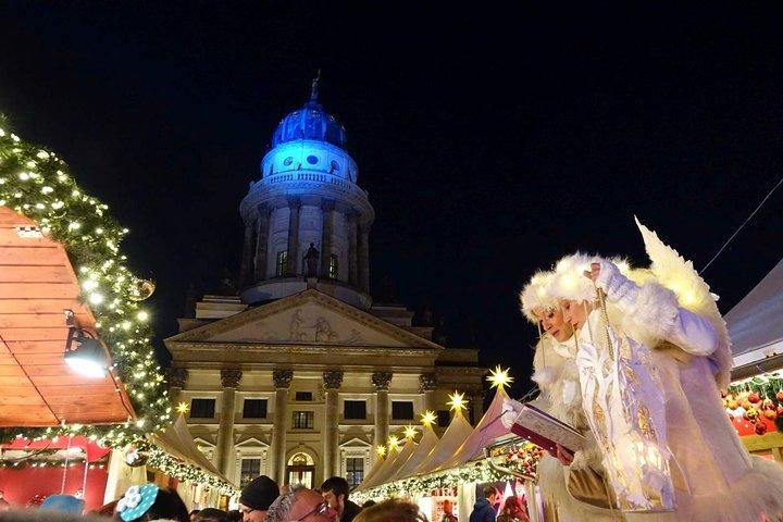 Tour en vivo de las luces navideñas de Berlín + vino caliente y pan de jengibre