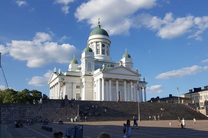 Turnera från Helsingfors flygplats till Helsingfors centrum
