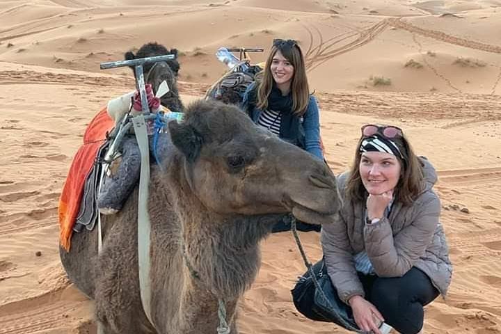 Tour de 3 días por el desierto de lujo desde Fez a Marrakech