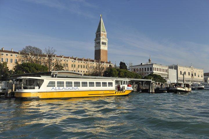 Lufthavn - Venedig Waterbus-billet