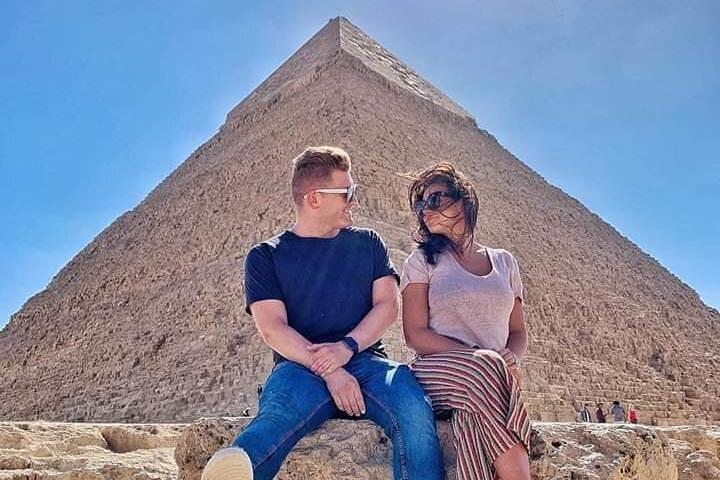 Giza-pyramiderna, Memphis och Saqqara privat rundtur