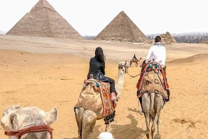 Giza-pyramiderna, Memphis och Saqqara privat rundtur