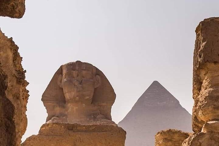 Giza-pyramiderna, Memphis och Saqqara privat rundtur
