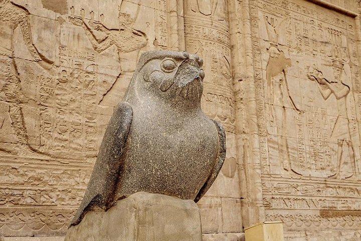 Van Luxor: privé dagtocht naar Edfu en Kom Ombo