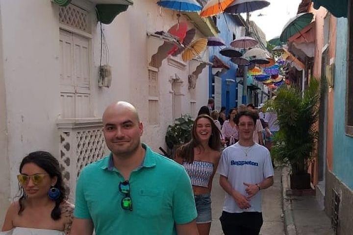 Cartagena Walking Tour