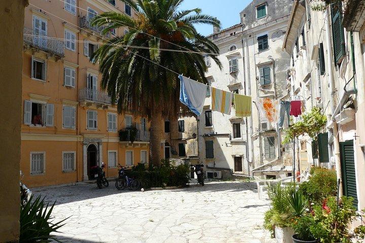 Gosto da cidade de Corfu
