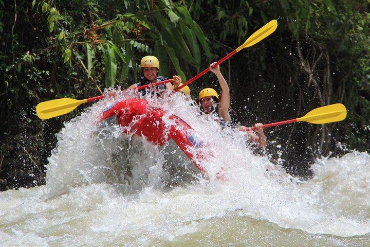 Savegre River Rafting Privétrip vanuit Manuel Antonio