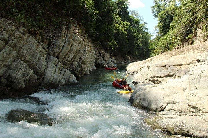 Excursion privée en Chorro Rafting depuis Manuel Antonio