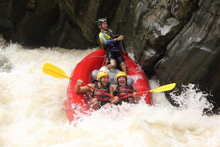 Chorro Rafting Private Trip From Manuel Antonio