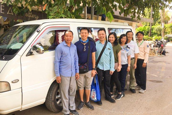 Transferência privada de Siem Reap para Sihanoukville