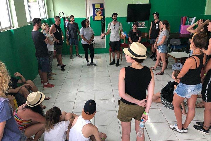 Favela Santa Marta Tour