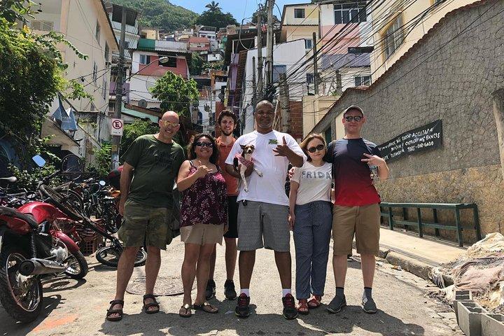 Favela Santa Marta Tour