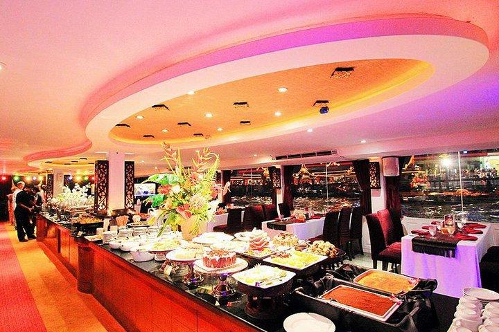 O Cruzeiro Chaophraya: LUXO 5 ESTRELAS Programa de Cruzeiro com Jantar