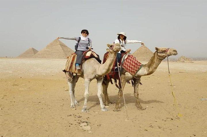 Dagstur till Giza-pyramiderna och floden Nilen